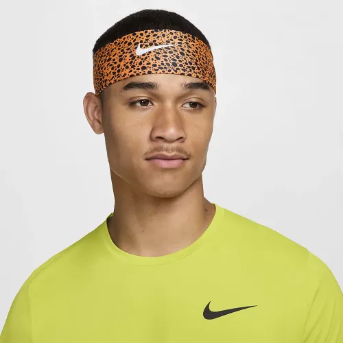 Nike Fury Printed повязка на голову Orange