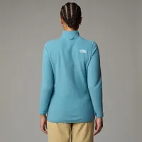 Кофта/футболка The North Face 100 Glacier Full-Zip Fleece 0A855O1OM1 - Голубая