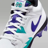 Nike Jordan Stadium 90 Low TD Football Cleats цвет белый