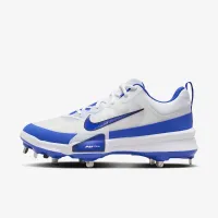 Nike Force Zoom Trout 9 Pro бейсбольні бутси колір білий