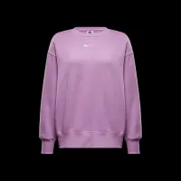 Nike Sportswear Phoenix Fleece женская оверсайз Crew-Neck свитшот Pink