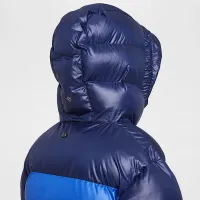 Nike Sportswear Heavyweight Synthetic Fill EasyOn Big дитячі Therma-FIT Repel Loose Hooded Куртка блакитний