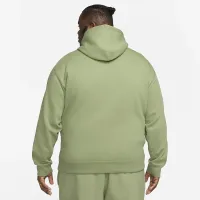 Nike Solo Swoosh чоловічі Fleece Pullover Толстовка з капюшоном колір зелений