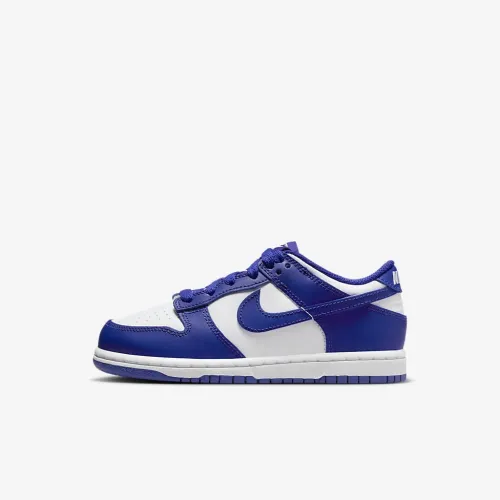 Nike Dunk Low Little дитячі Кросівки колір білий