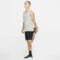 Nike Dri-FIT мужские тренировочные Tank цвет серый