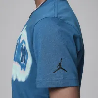 Nike Jordan Air Heat Map Big детские Graphic футболка синий