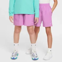 Nike Multi Big дитячі (для хлопчиків) Dri-FIT тренувальні шорти колір фіолетовий