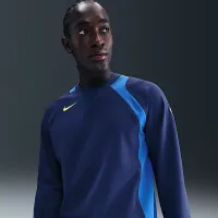 Nike Total 90 мужские Repel Soccer Crew-Neck Top синий