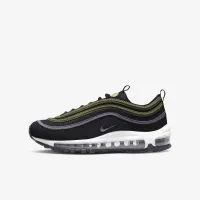 Nike Air Max 97 Big дитячі Кросівки колір чорний