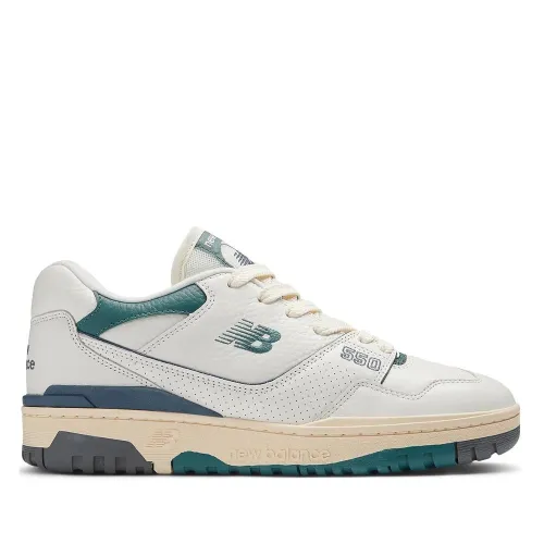 Кроссовки unisex New Balance BB550PTB - Белые