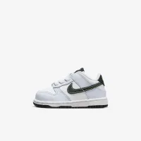 Nike Dunk Low Baby/Toddler Кросівки колір білий