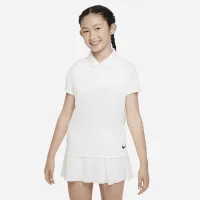 Nike Dri-FIT Victory Big детские (Girls') для гольфа Polo цвет белый