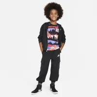 Nike Snowscape Printed Tee Little Kids футболка цвет фиолетовый
