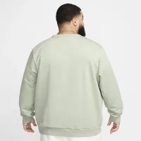Nike Standard Issue мужские Dri-FIT баскетбольные Crew-Neck свитшот цвет зеленый