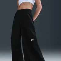 Nike Sportswear женская Wide-Leg Woven Pants цвет черный