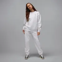 Nike Jordan Flight Fleece жіноча Pants колір коричневий