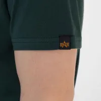 Футболка Alpha Industries Basic футболка 100501610 - зеленая