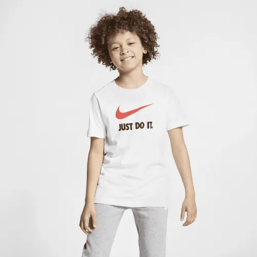 Nike Sportswear Big дитячі JDI футболка колір білий