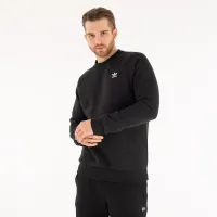 Кофта/футболка adidas Originals Adicolor Essentials Trefoil Crewneck H34645 -  Черная