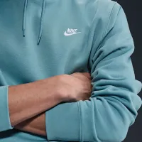 Nike Club чоловічі Pullover Fleece Толстовка з капюшоном блакитний