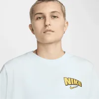 Nike Sportswear женская Loose Short-Sleeve футболка синий