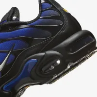 Nike Air Max Plus Premium чоловічі Кросівки колір чорний