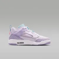 Nike Jordan Spizike Low Big дитячі Кросівки колір фіолетовий