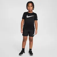 Nike Dri-FIT Little дитячі Trophy футболка колір чорний