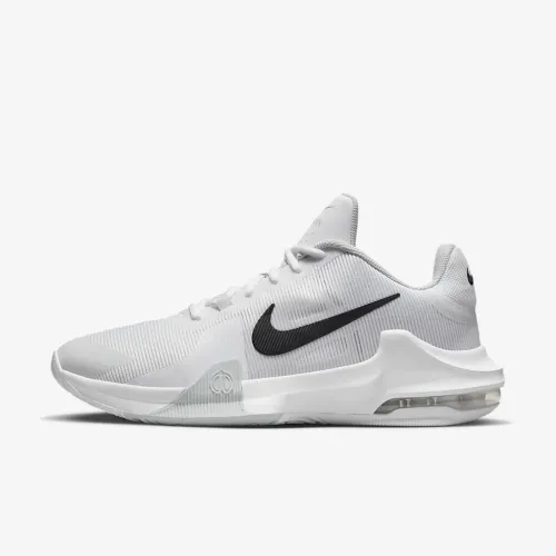 Nike Impact 4 баскетбольные Кроссовки цвет белый