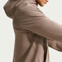 Nike Primary NanoKnit мужские Dri-FIT UV Protection Full-Zip Performance Толстовка с капюшоном цвет коричневый