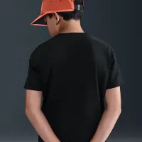 Nike Sportswear Big детские футболка цвет черный