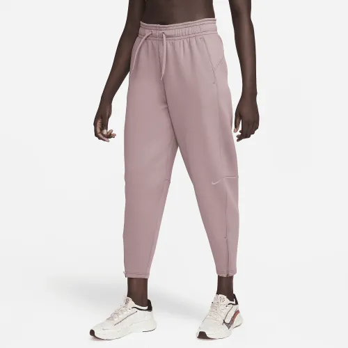 Nike Dri-FIT Prima жіноча З високою талією 7/8 тренувальні Pants колір фіолетовий