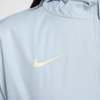 USMNT Essential Repel жіноча Nike Soccer Woven Hooded Куртка блакитний