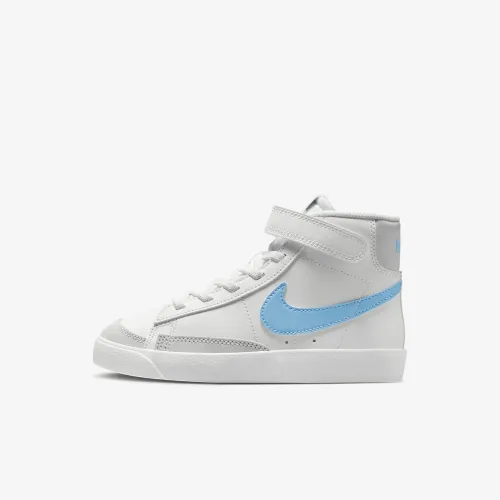 Nike Blazer Mid '77 Little дитячі Кросівки колір білий