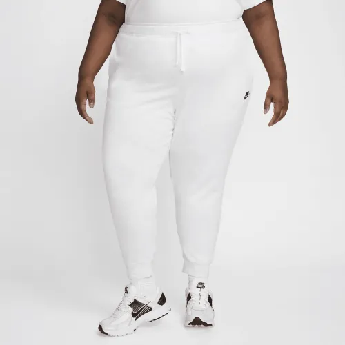 Nike Sportswear Club Fleece женская Mid-Rise Joggers (большие размеры) цвет коричневый