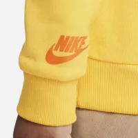 Nike Sportswear Create Your Own Adventure Little детские French Terry Graphic Crew набор цвет коричневый