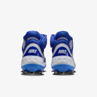 Nike Alpha Huarache Elite 4 Mid чоловічі бейсбольні бутси колір білий
