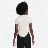 Nike Running Division жіноча Dri-FIT ADV Short-Sleeve Running Top колір коричневий