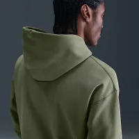 Nike Solo Swoosh чоловічі Pullover Толстовка з капюшоном колір зелений