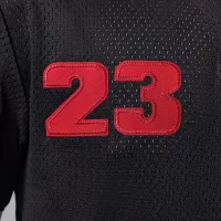 Nike Jordan Big детские 23 Elevated Jersey цвет черный
