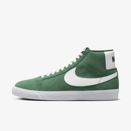 Nike SB Zoom Blazer Mid Skate Кросівки колір зелений