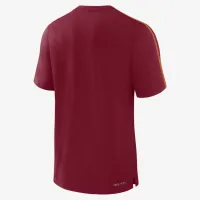 USC Trojans Sideline Player чоловічі Nike Dri-FIT College футболка колір червоний
