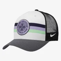 Racing Louisville FC Nike NWSL Trucker Cap цвет черный