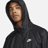 Nike Windrunner мужские Anorak Куртка цвет черный