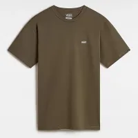 Футболка Vans Left Chest Logo VN0A3CZEKCZ1 - зеленая