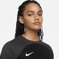 Nike Dri-FIT Strike женская Short-Sleeve Top цвет черный