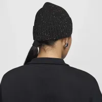 Nike Terra Nike Life Short Cuff Beanie цвет черный