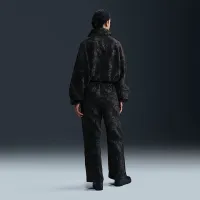 Nike Sportswear Collection жіноча Mid-Rise Jacquard спортивні штани колір чорний