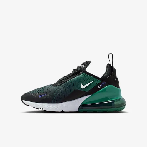Nike Air Max 270 Big детские Кроссовки цвет черный