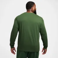 Nike Sportswear чоловічі Long-Sleeve футболка колір зелений